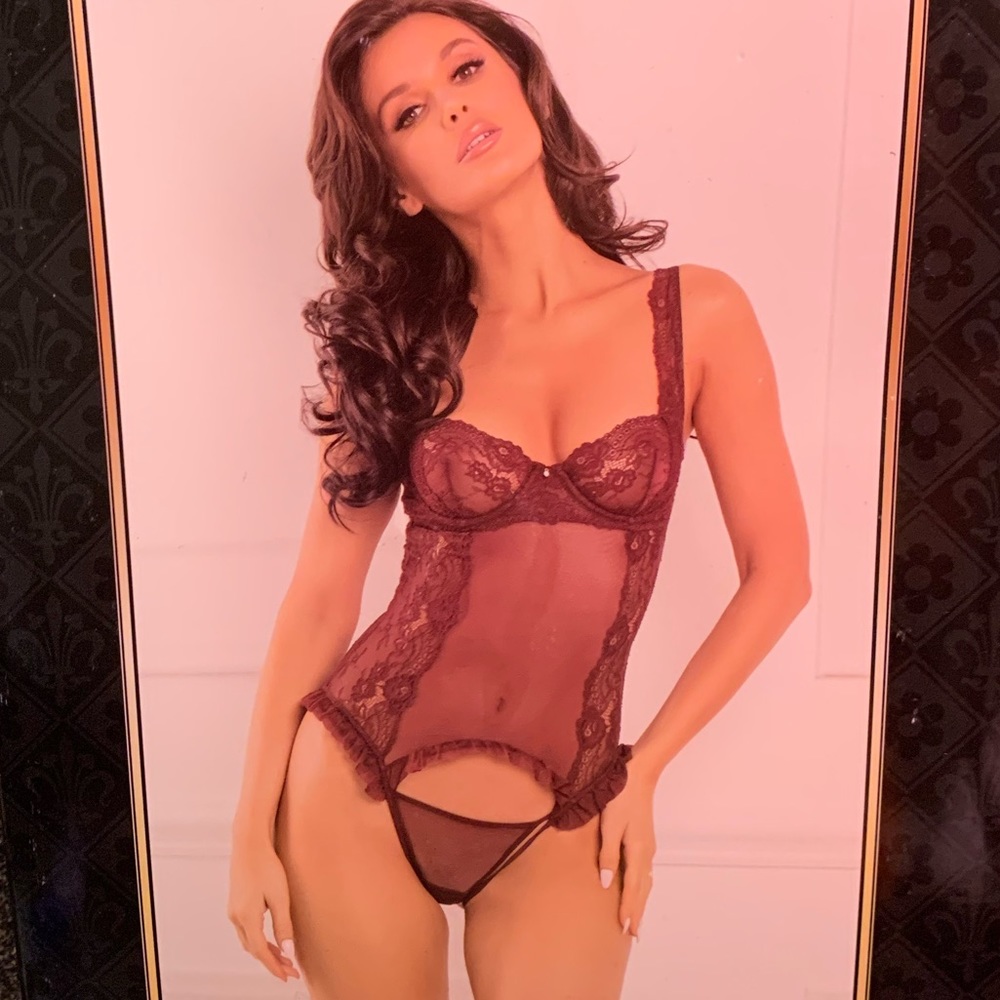 Burgundy Lingerie (NWT)